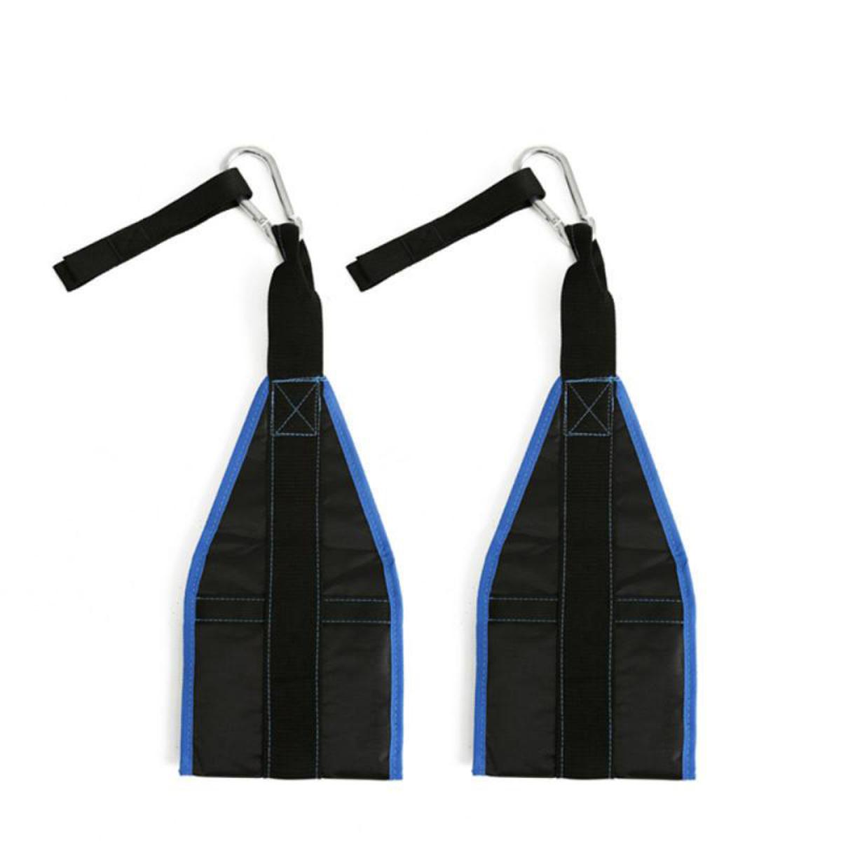 Hanging Ab Straps Padded Ab Sling Abdominal Crunch Gym Leg Raise Pull Up Chin Up Sit Up Pullup Exercise Workout Equipment
