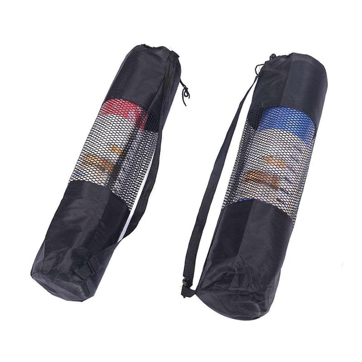 2x15cm Yoga Gym Bag Yoga Mat Bag Waterproof Backpack Yoga Pilates Mat Case  Bag For Women