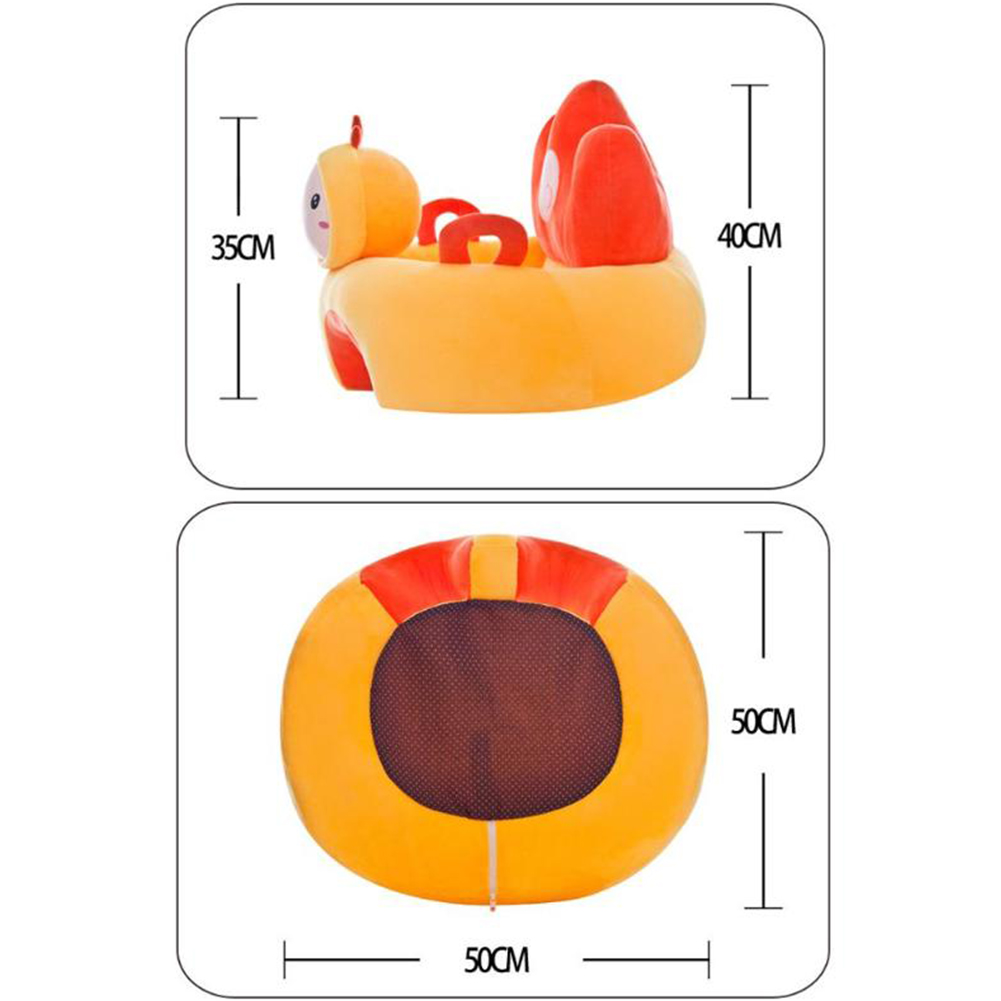 Supoer Soft Plush Sofa for Babies. 