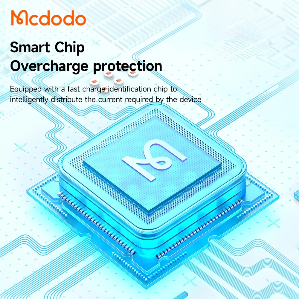 Mcdodo 100W Fast charege 3 in 1 Type-c to Type-c Lighting Apple Watch with iPhone15 14 13 12 11 Pro Max, Xiaomi, Huawei, Samsung. 