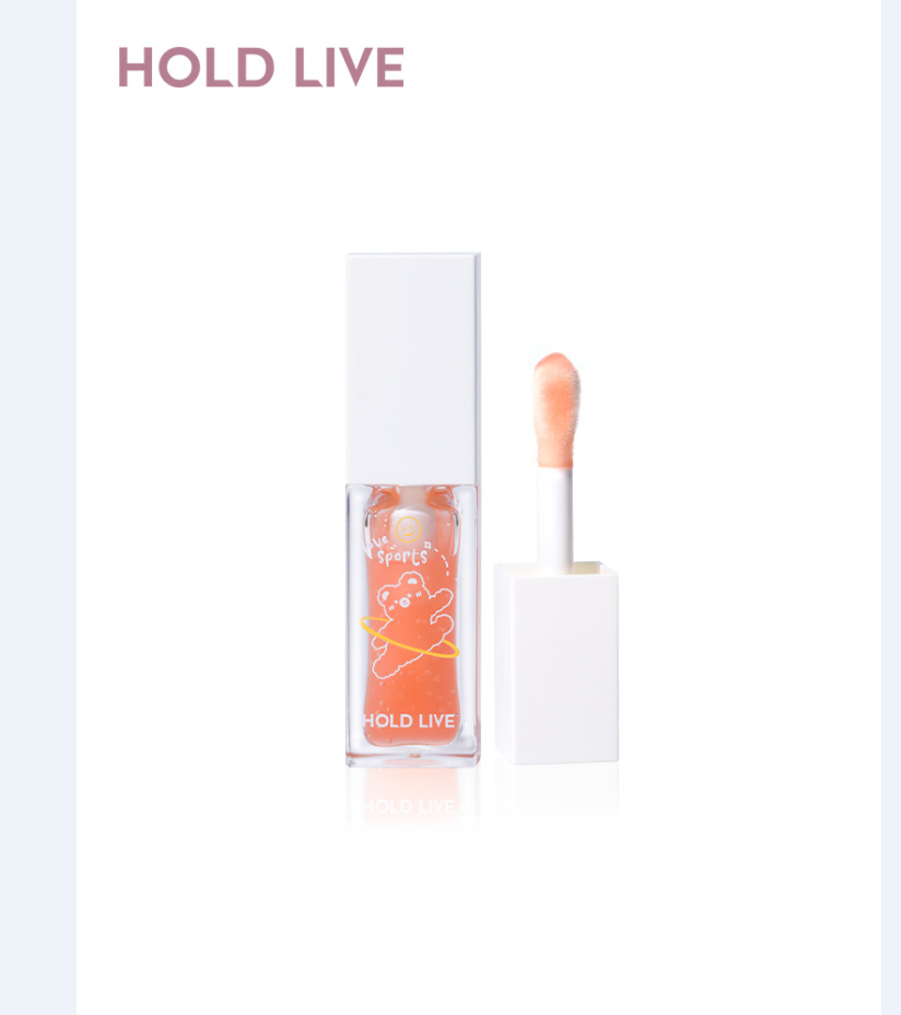 HOLD LIVE Moisturizing Milk Stick Lip Oil Moisturizing and fading lip lines, moisturizing lip mask, lipstick lipstick lip gloss base. 