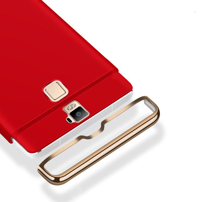 For OPPO R7 Plus Phone Case, Luxury 3 In 1 Case Ultra Slim Hard Cover Casing. 