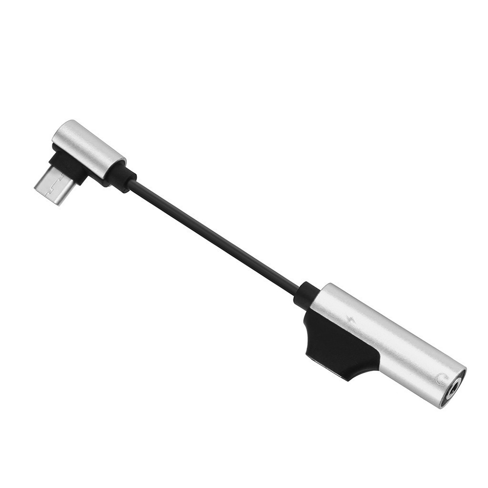 USB C DAC Adapter 2 In 1 Type C To 3.5 Earphone Adapter Audio Type-c To Earphone 3mm Jack AUX Usb C 3.5 For Xiaomi USB-C 3 5. 