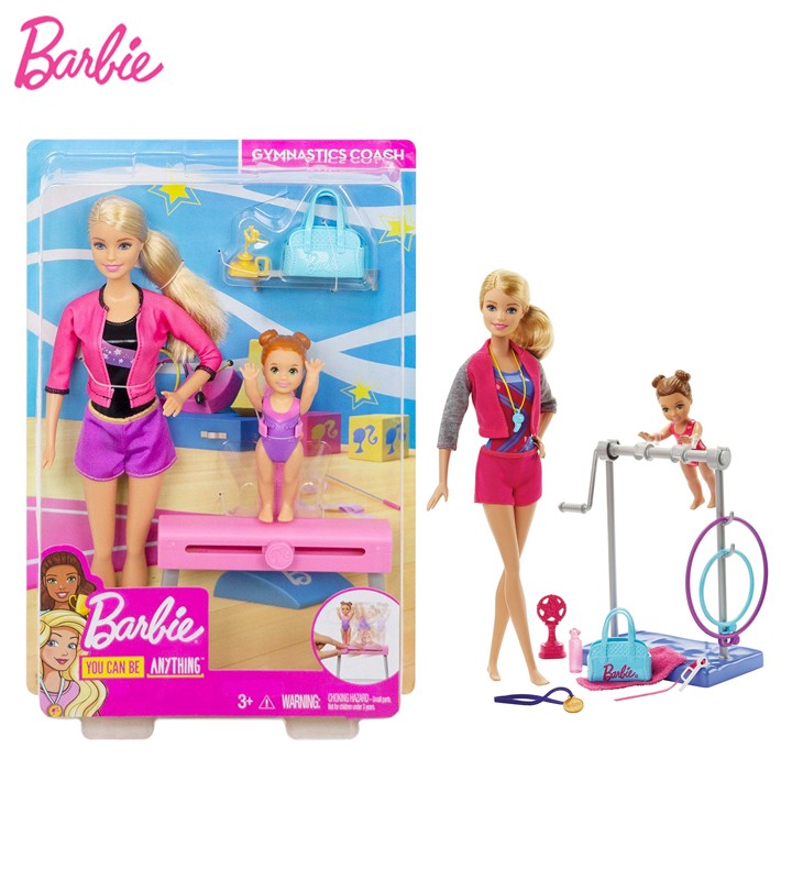 barbie gymnastics coach