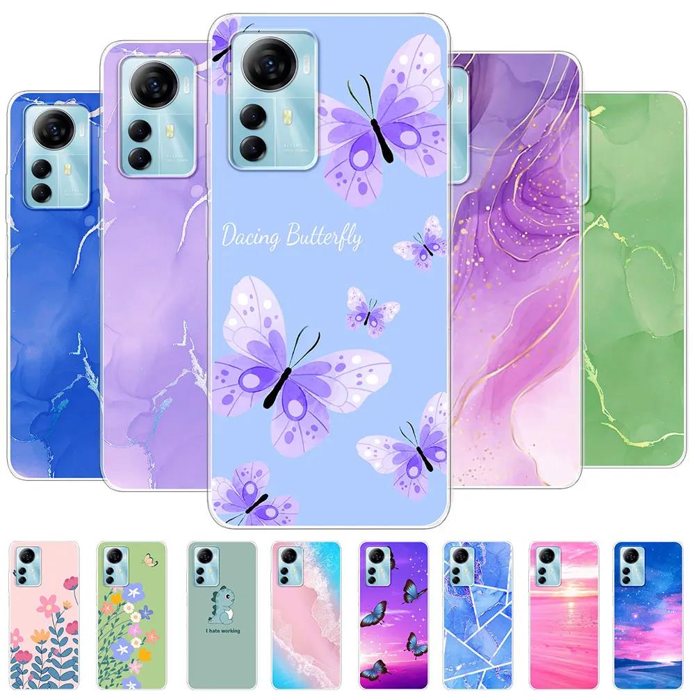 For ZTE Blade V41 Smart Case Silicone Soft TPU Back Cover For ZTE Blade V51 Smart Funda Case For ZTE Blade V41 Smart Clear Coque