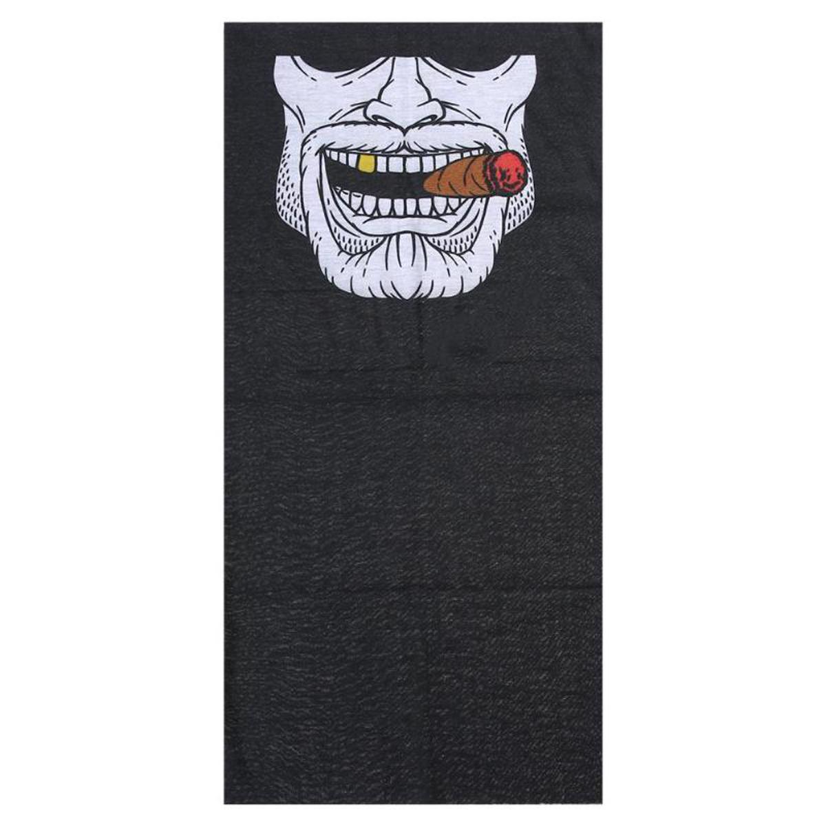 【VisioN Shop】Red Skull Ghost Pattern Cycling Winter Autumn Shield Scarf Moto Outdoor Face Balaclava