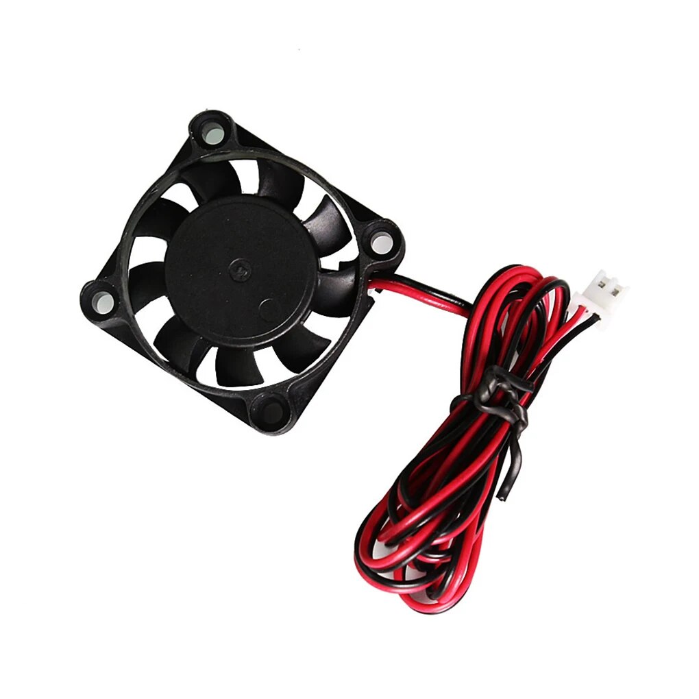 【3C VictoryEagle】EZT3D Hot Cooling Fan Turbine Fans Silent 2 Oil Part For Ender 3 5 Pro 3D Printer 12v 24v 40mm. 