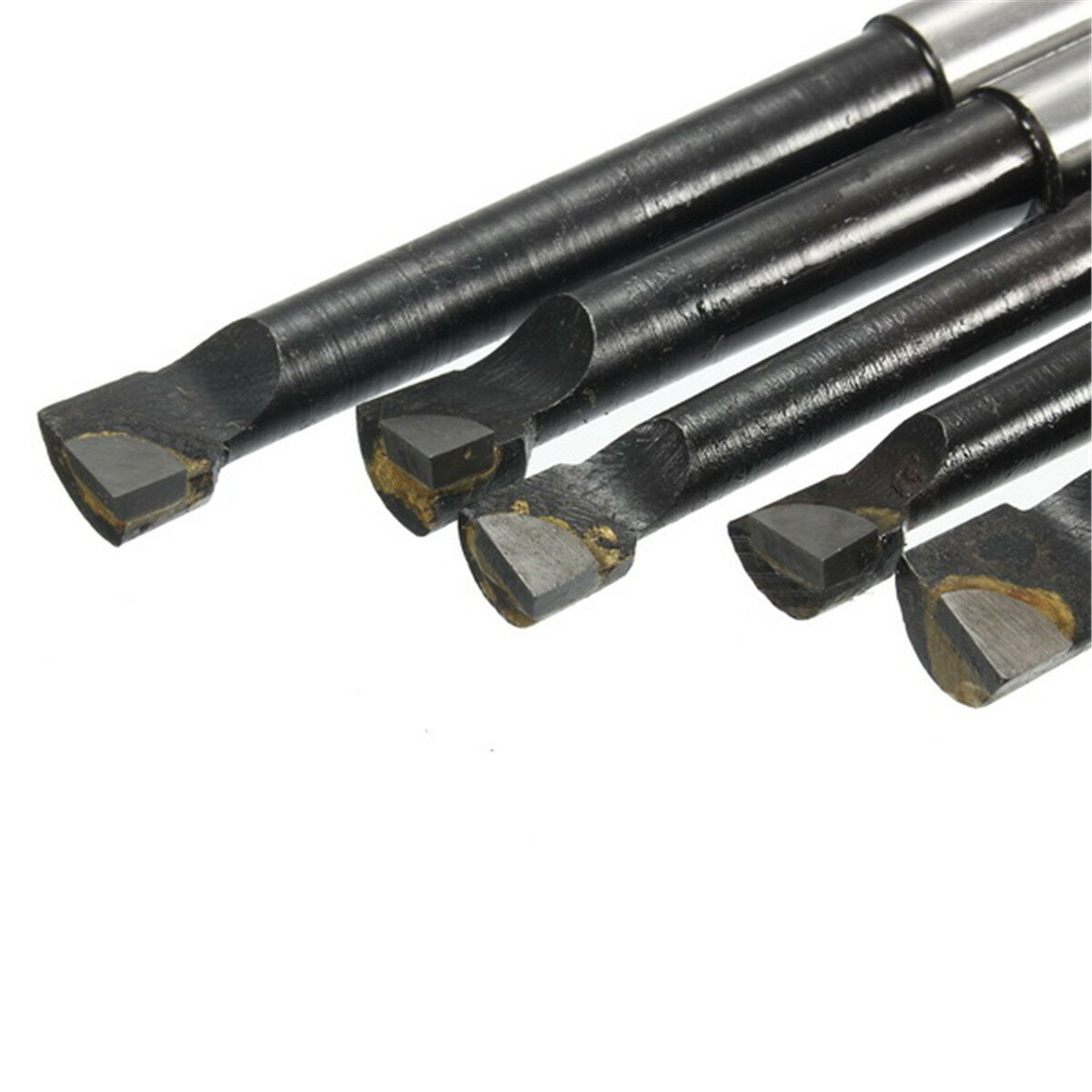 9-piece shank boring with hard alloy inclined turning tool bars. 
