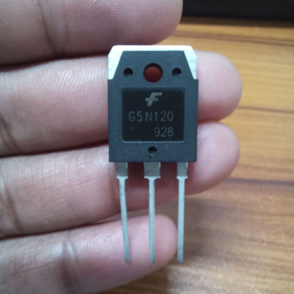 G5N120 5N120 520 5A 120V TO-247 Mosfet Transistor Electromagnetic Oven Power Tube Chip IC Power Transistor Induction Cooker Disassemble Cooker Transistor Field Effect Transistor. 