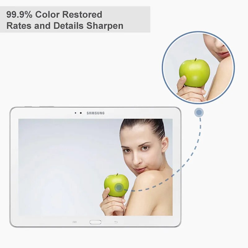 【YIYANGMAOYI111】HD Tempered For Samsung Galaxy Note 10.1 2014 Edition P600 P601 P605 Screen Explosion proof Protective Film. 