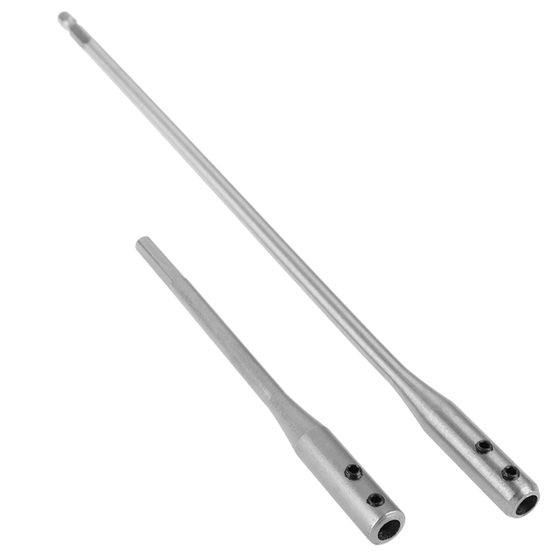 Extension Bar Set 6" 12" Hex Key Drill Bit Extension Bar Paddle Bits BAWEI. 