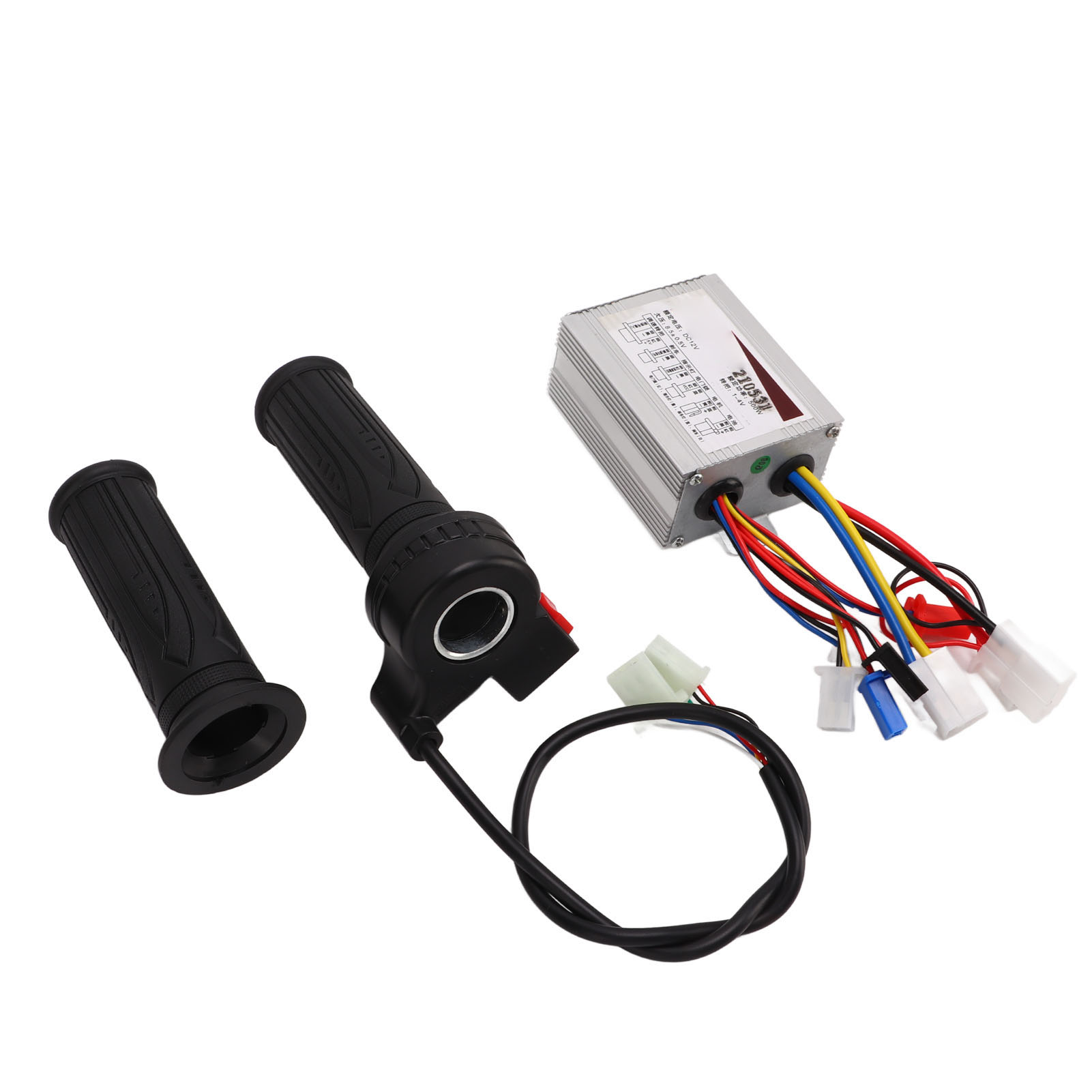 Motor Speed Controller, Sensitive E Bike Controller 12V 500W for Electric Bikes. 