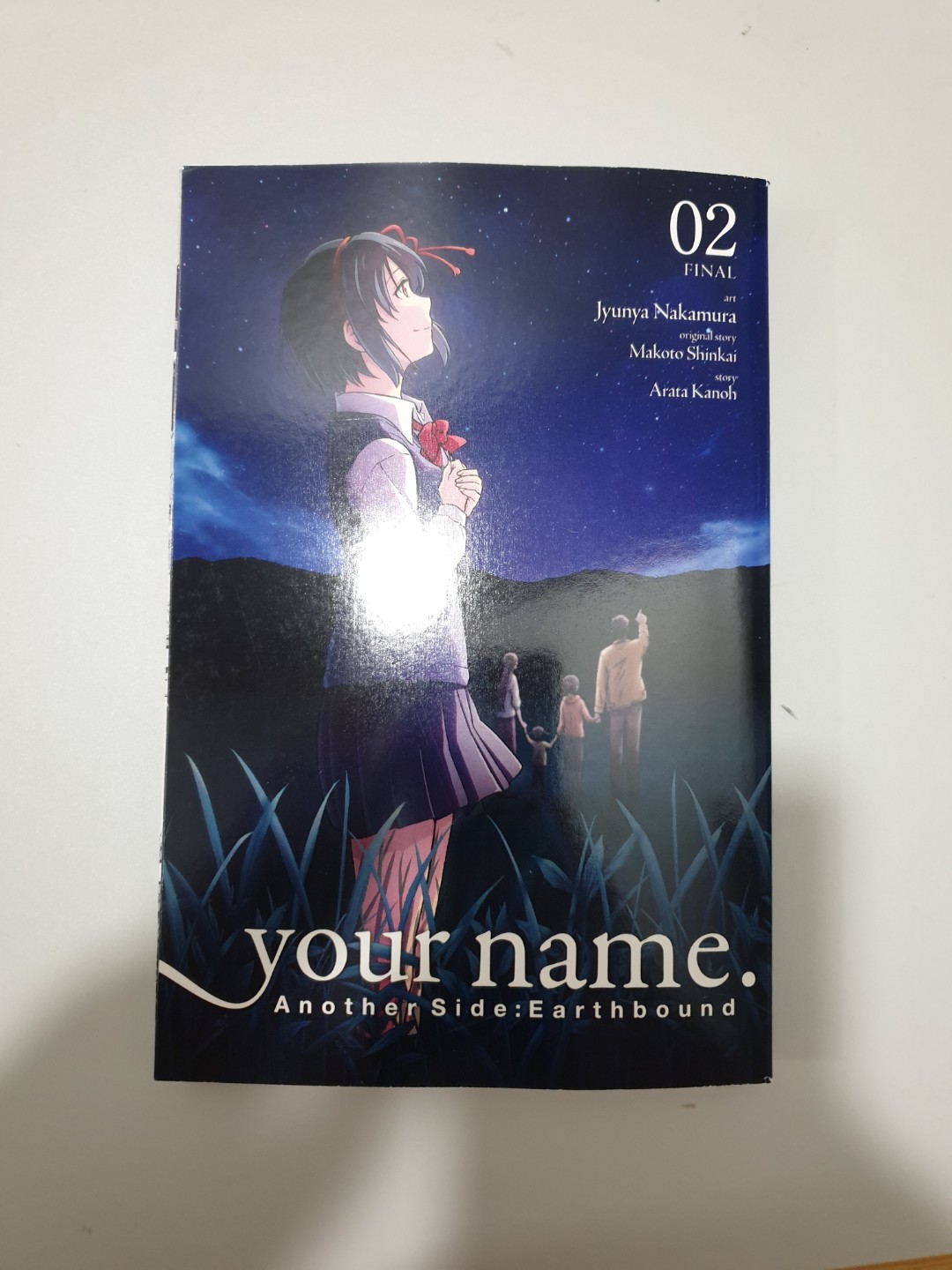 your name. Another Side:Earthbound Vol. 2. 