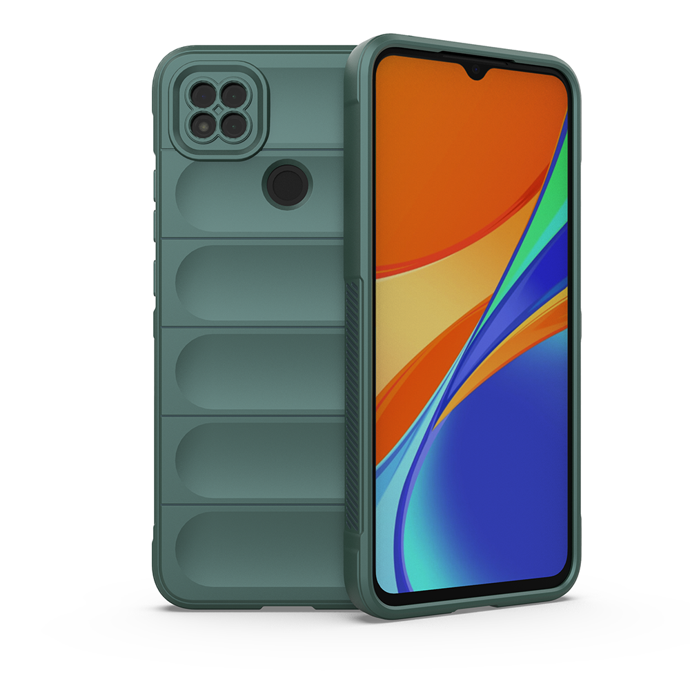 tzmar for Redmi 9A Shockproof Soft Silicone Case Full Protection Macaron Back Cover Anti-shock Casing