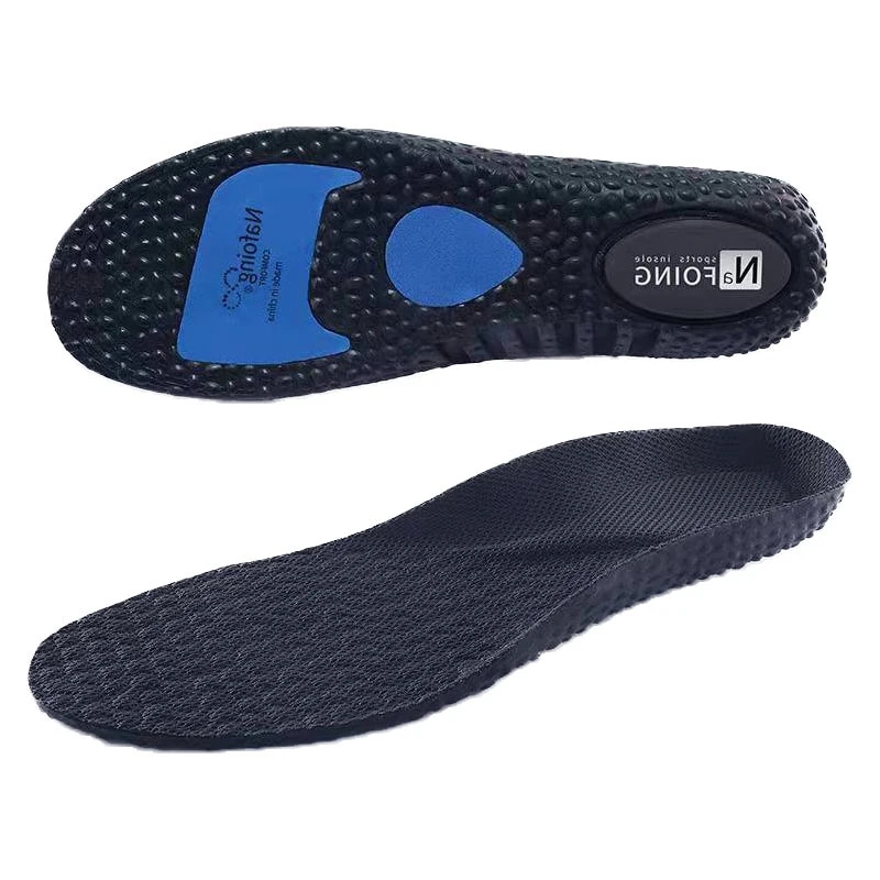 EVA Insoles for Shoes Sole Shock Orthotic Insole Absorption Deodorant Breathable Cushion Running Insoles for Feet Arch Suppor. 