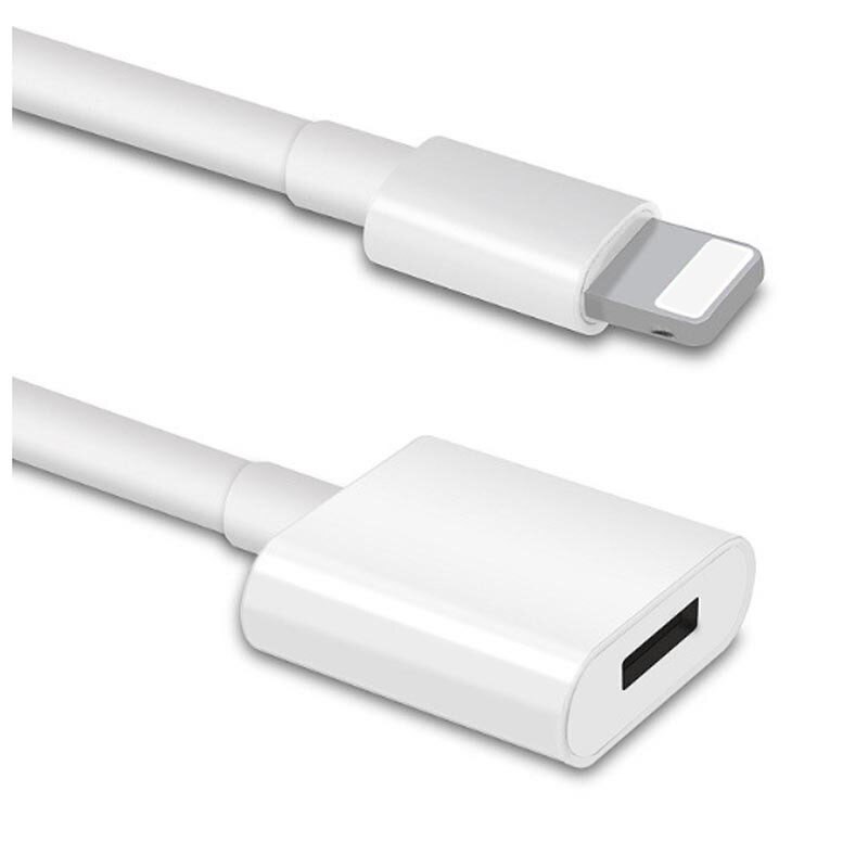 Lightning Extension Cable Charging Sync Data Cable For iPhone 13 13 Pro Max 12 11 XS Max XR X 8 7 6 Plus 5 5S iPad iPod and More. 