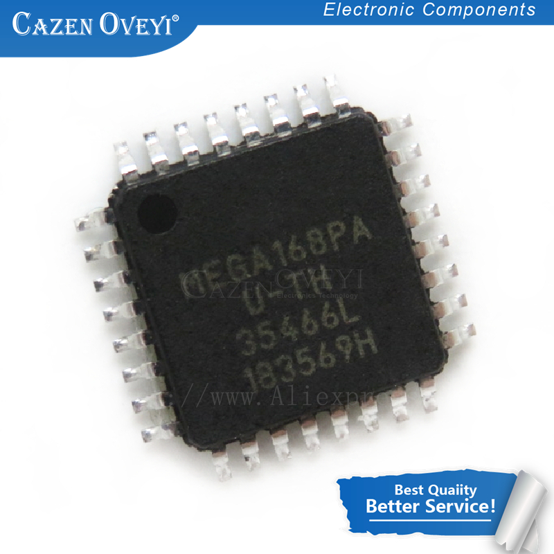 1pcs/lot ATMEGA168PA AUR ATMEGA168PB AU ATMEGA168PA AU MEGA168PA AU ATMEGA168PA ATMEGA168 MEGA168PA TQFP 32 In Stock