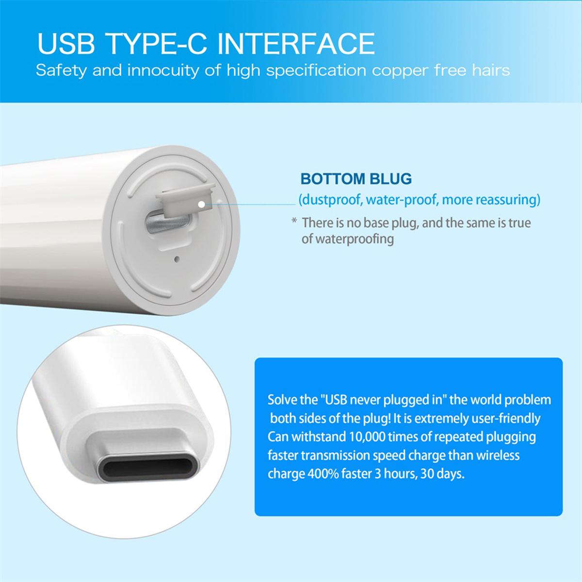 usb c toothbrush
