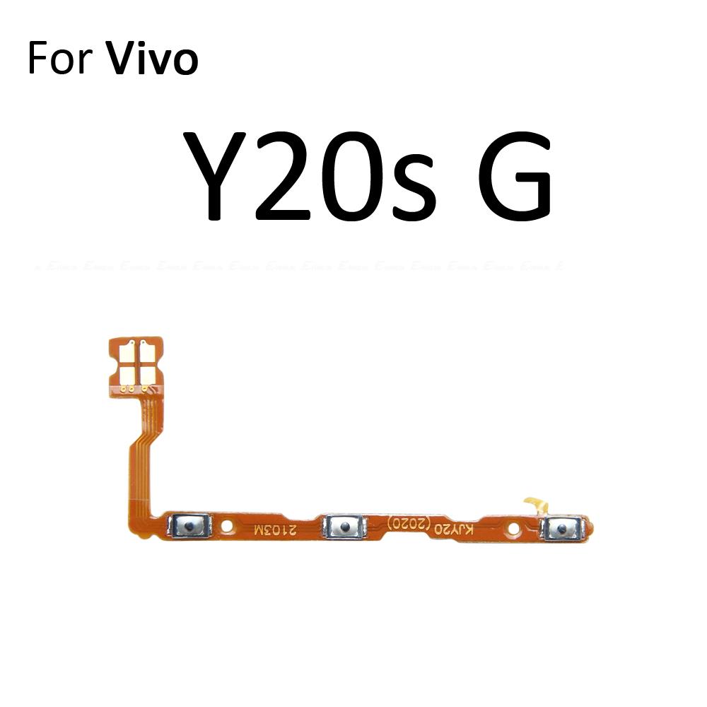 Switch Power ON OFF Key Mute Volume Button Flex Cable For Vivo Y20 Y20i Y20s G Y21 Y21A Y21e Y21G Y21s Y21T Replacement Parts. 