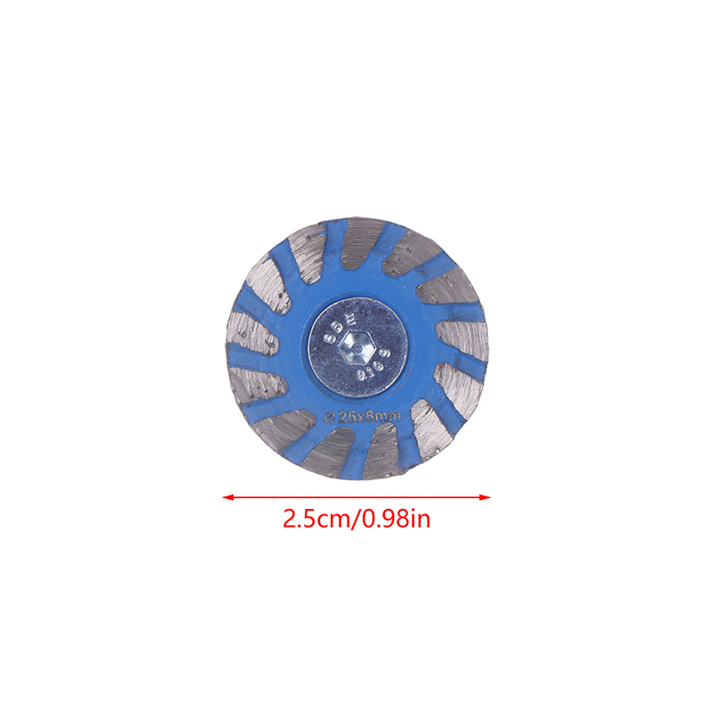 Mini Diamond Saw BIade M14 Thread With RemovabIe FIange Turbo Cutting Disc For Granite Marble Stone Concrete Cutting Tool Demoo. 