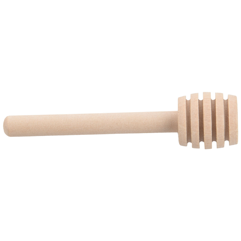 400 Pack of Mini 3 Inch Wood Honey Dipper Sticks, Individually Wrapped, Server for Honey Jar Dispenser Drizzled Honey