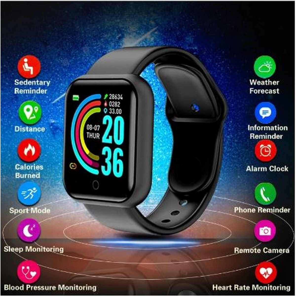 Reloj Smartwatch Y68 Smartwatch D20 Pro Precio Wallpaper Smart