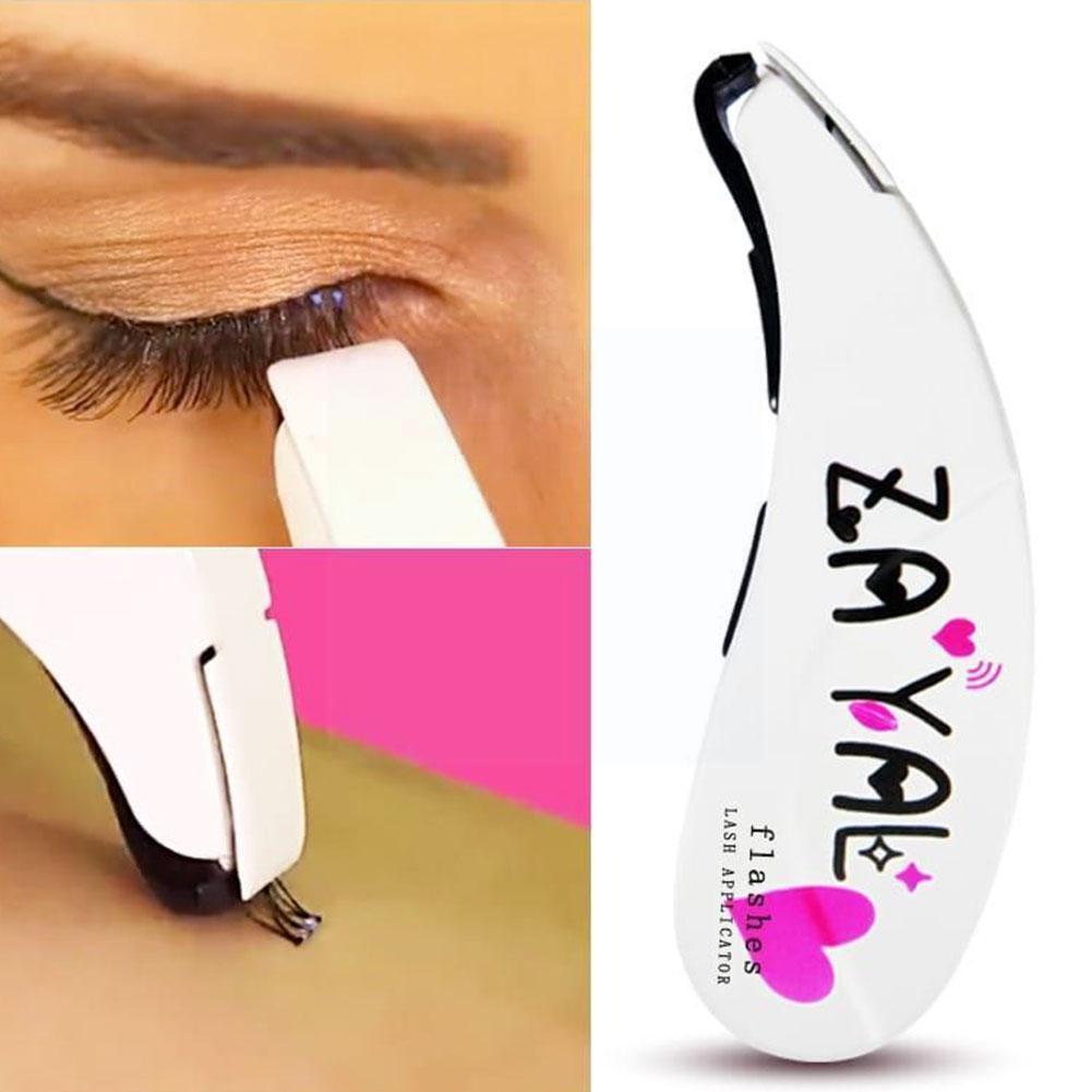 Eyelash Stapler Mini False Eyelashes Aplicator Contains Buds Lash Tool Curl Make 45 Natural Extensions Eye Tool Eye Lash Up Z6Q8