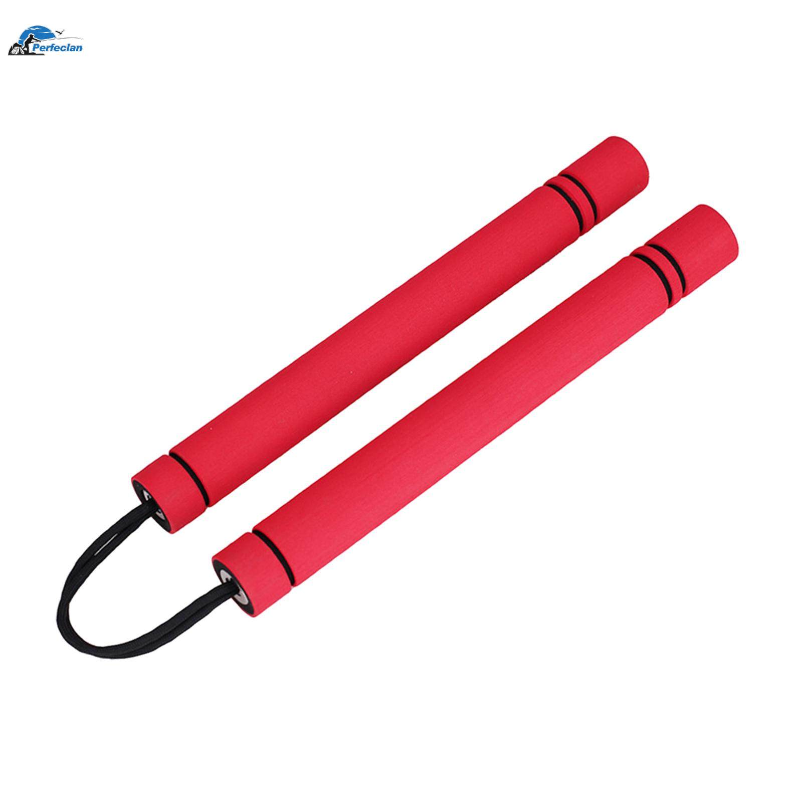 PVC Martial Art Sticks Soft Foam Training Kung Fu for Kids and