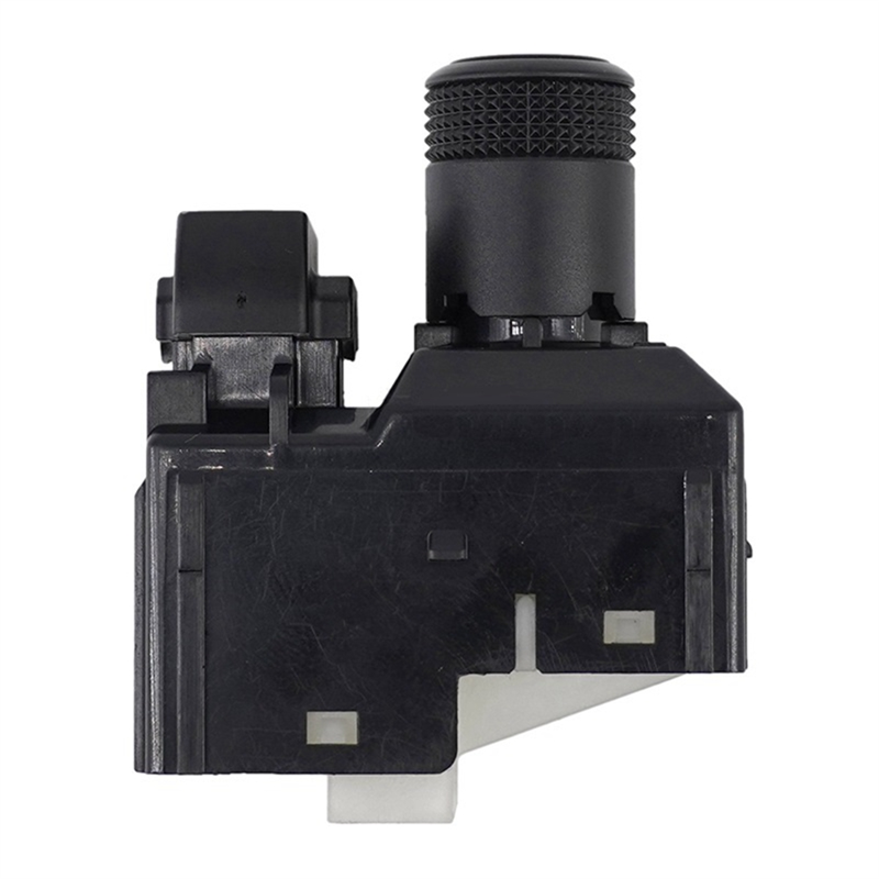 1 Piece Car Rearview Mirror Master View Adjust Switch Button 183712 Black for Toyota Hilux Revo 2015-2020. 