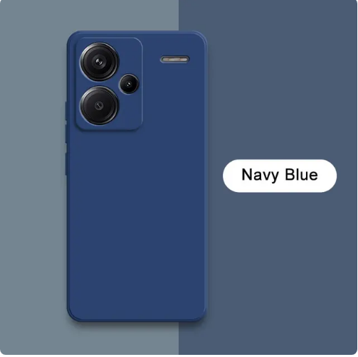 Xiaomi Redmi Note 13 Pro Plus 5G Silicone Back Case - Soft TPU, Durable Protection. 