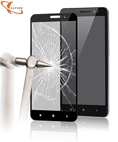 For Xiaomi Redmi 4X Tempered  Glass Screen Protector Gorilla Transparent. 6D/9D/11D-Black. 