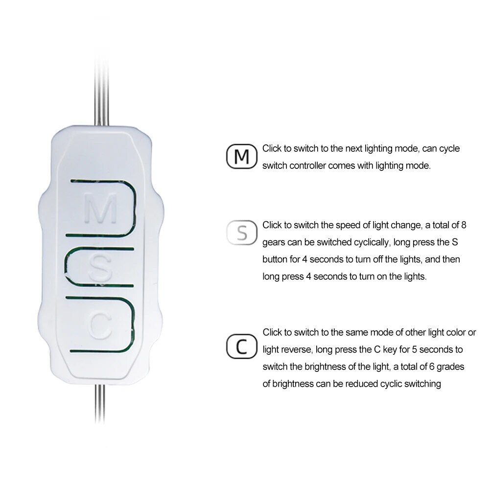 SATA To 5V 3 Pin ARGB Controller Cable Mini Adapter Controller SATA Power Supply RGB Lengthen Cable for Cooling Fan Light Strip. 