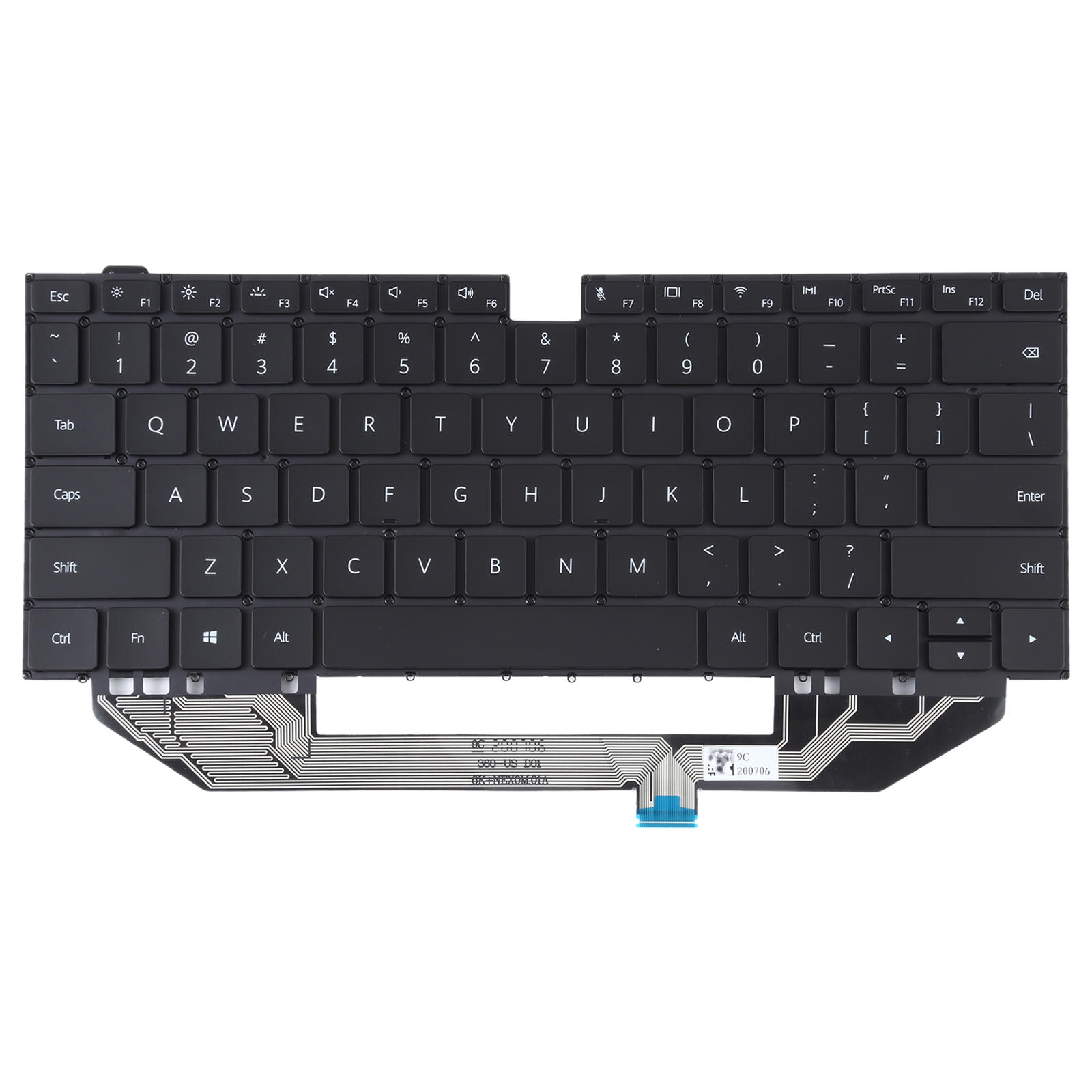 （COD Available)For Huawei Matebook X Pro US Version Keyboard with Backlight. 