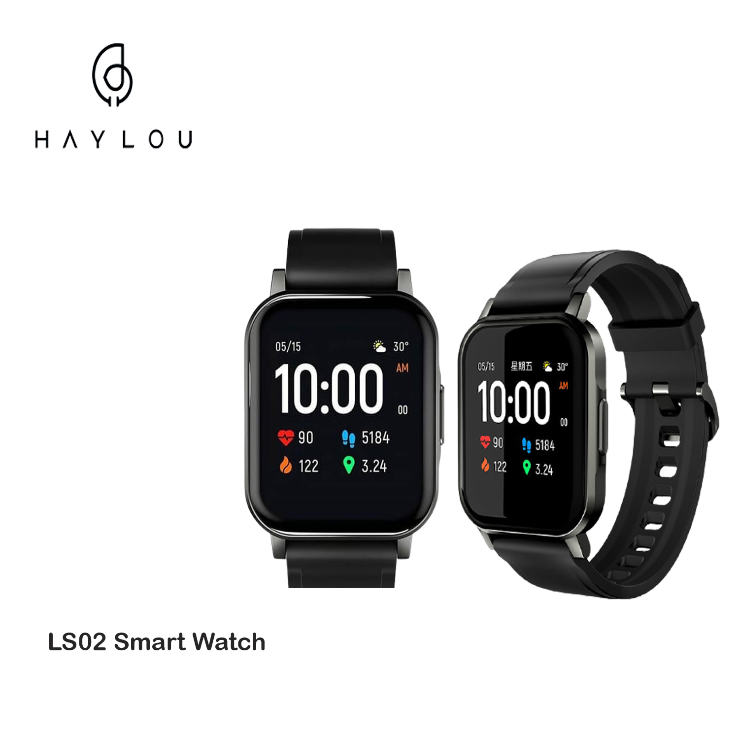 Haylou Smart Haylou Ls02 Daraz Haylou Smartwatch Ls02