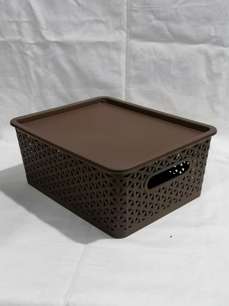 Rattan Busket Low Height - Small. 
