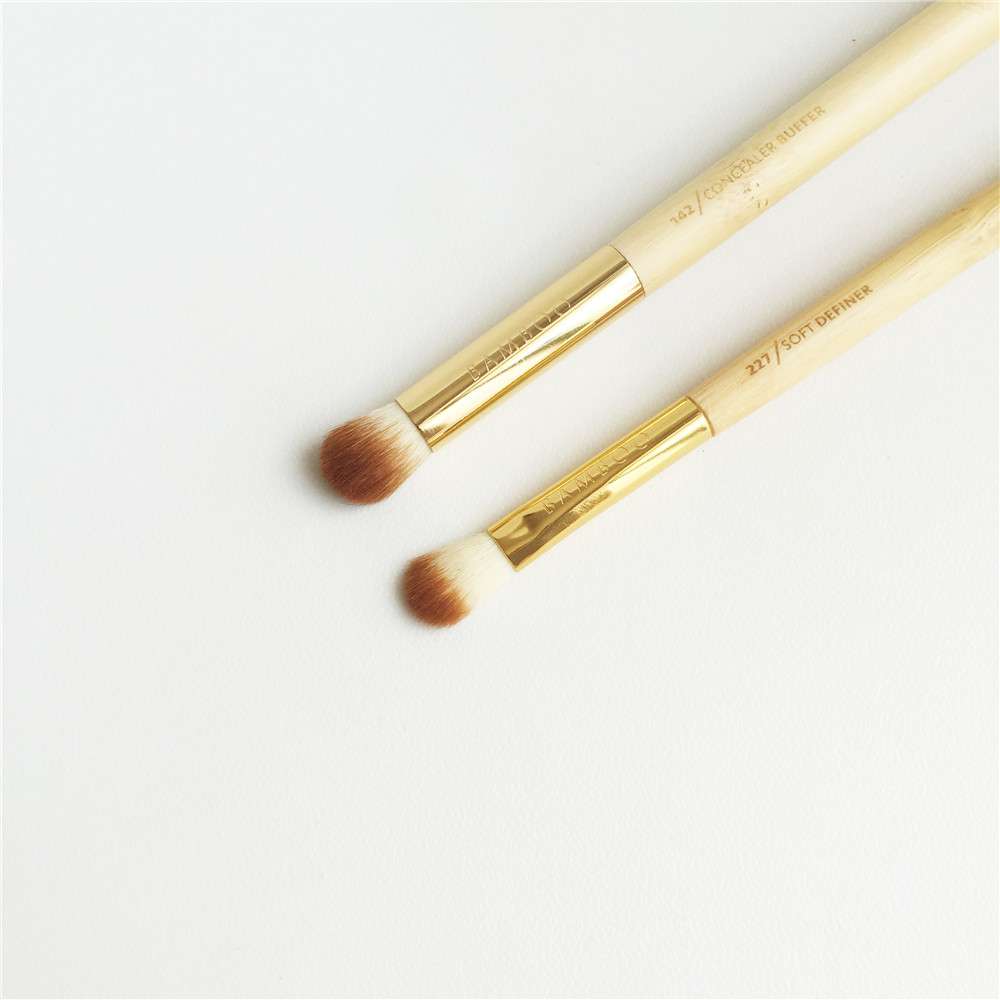ZE 100 Luxe Face Finish 101 Definer 128 Cream Cheek 232 Eye Shader 227 Eyeshadow 224 Crease Makeup Brush Blender Tools. 