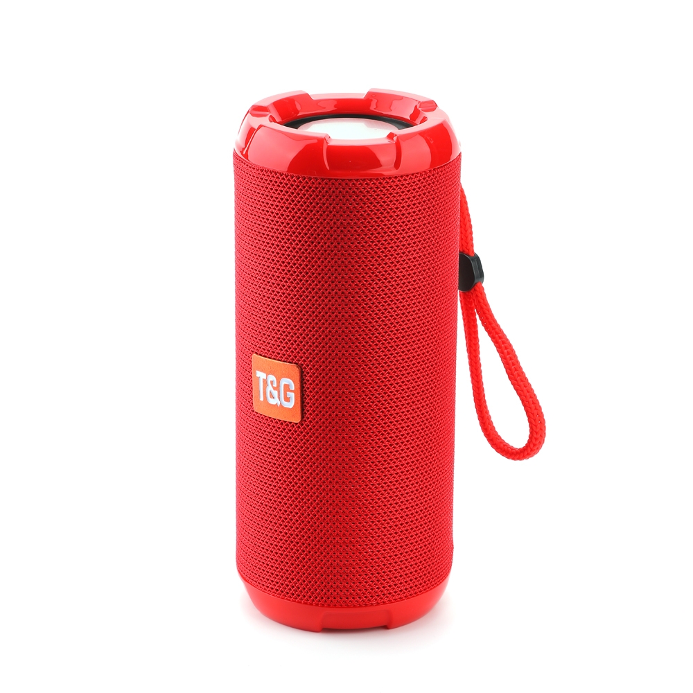 TyG TG621 Portable Waterproof 3D Stereo Wireless Speaker, Support FM Radio / TWS / TF Card. 