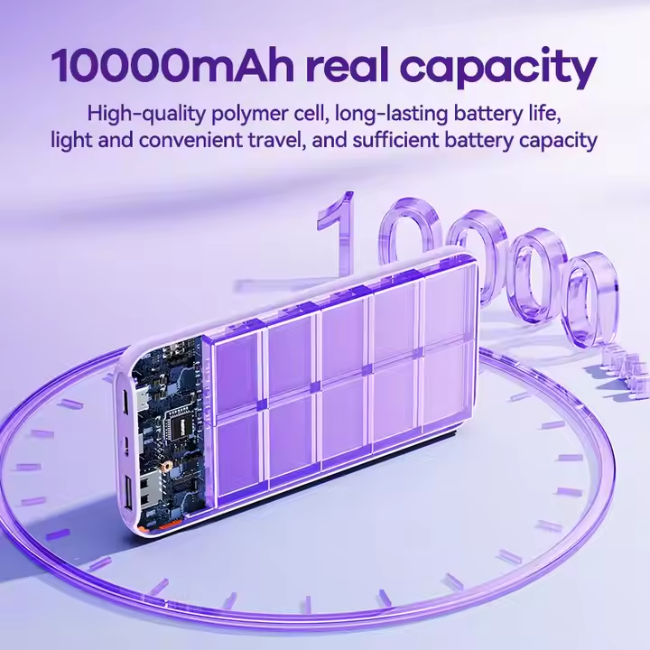 Remax RPP-23 Lango II Series 2.4A Power Bank - 10000mAh. 