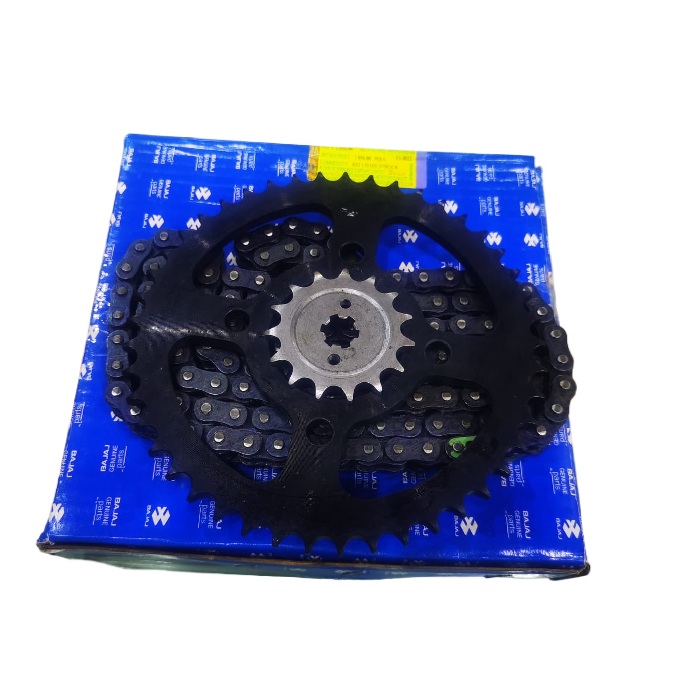 Chain Sprocket Kit Pulsar-AS/NS 150 (Bajaj). 