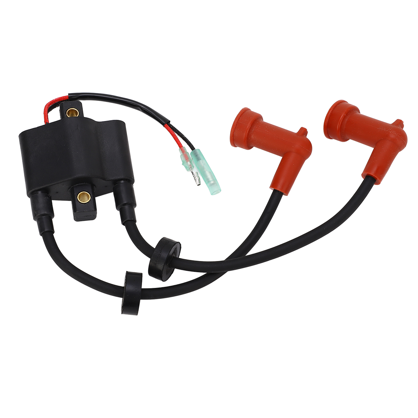 Ignition Coil, Vibration Resistant Outboard Ignition Coil Perfect Fit 6B4 85570 00 for 9.9D 15D 2 Stroke Outboard Engine. 