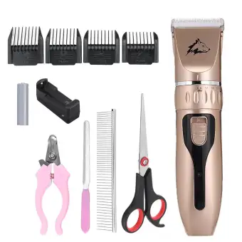Pet Clipper Dog Hair Shaver Hair Clipper Lithium Recharge Action