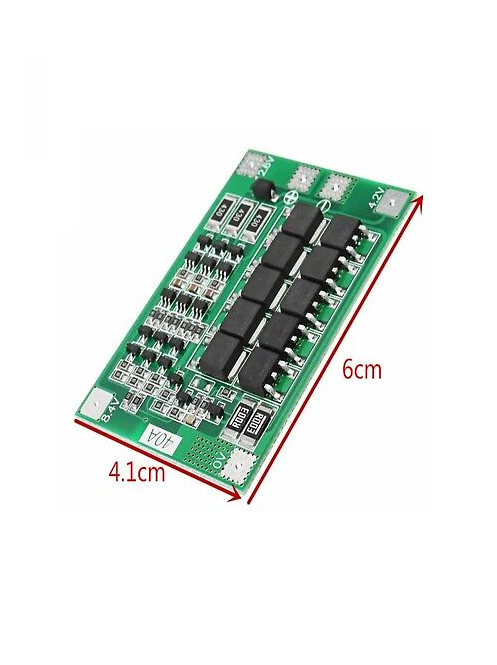 3S 40A 12.6V 18650 26650 Lithium Battery BMS Balance PCB Protection Board in BD, Bangladesh By BDTronics 3S 40A 12.6V 18650 26650 Lithium Battery BMS Balance PCB Protection Board in BD, Bangladesh By BDTronics 3S 40A 12.6V 18650 26650 Lithium Battery BMS