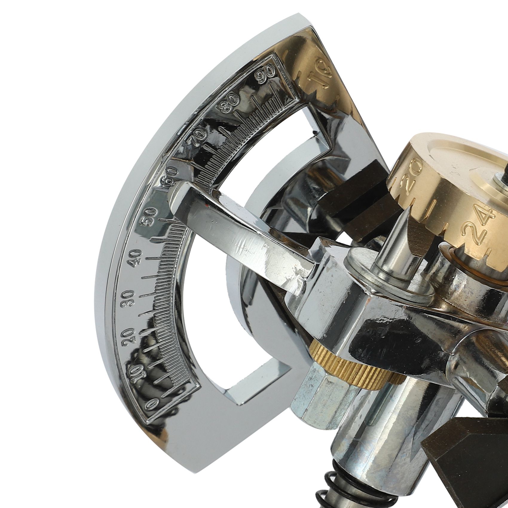 Gem Faceting Machine Stone Polishing Machine with Dops 96 64 32 Scale. 