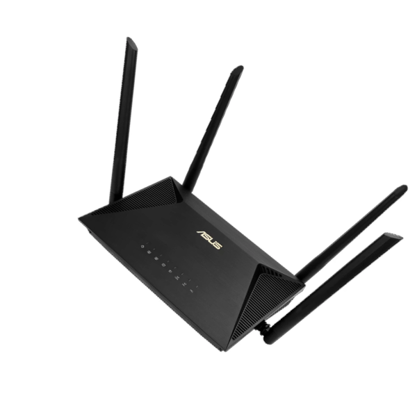 Asus RT-AX53U 1800Mbps Gigabit Dual Band WiFi 6 Router. 