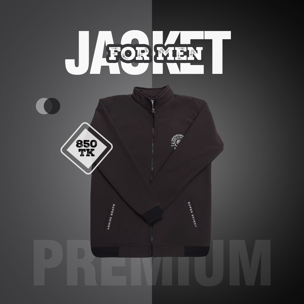 Premium Double part jacket - For Men. 