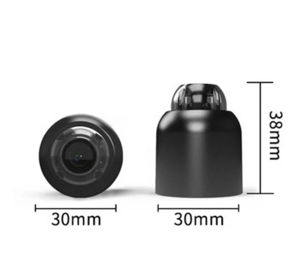 1080P HD X5 Mini WiFi Camera Included Sound Detector for Home Office 140 Degrees Micro Baby Monitor. 