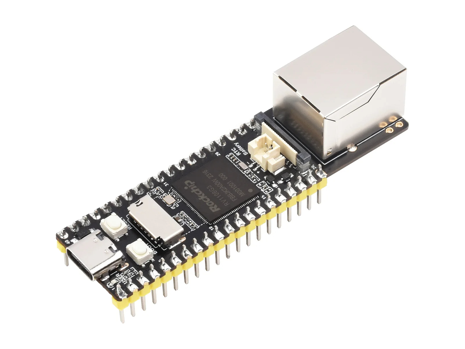 AgeLuckfox Pico Pro/Max RV1106 Linux Micro Development Board, Integrates ARM Cortex-A7/RISC-V MCU/NPU/ISP. 