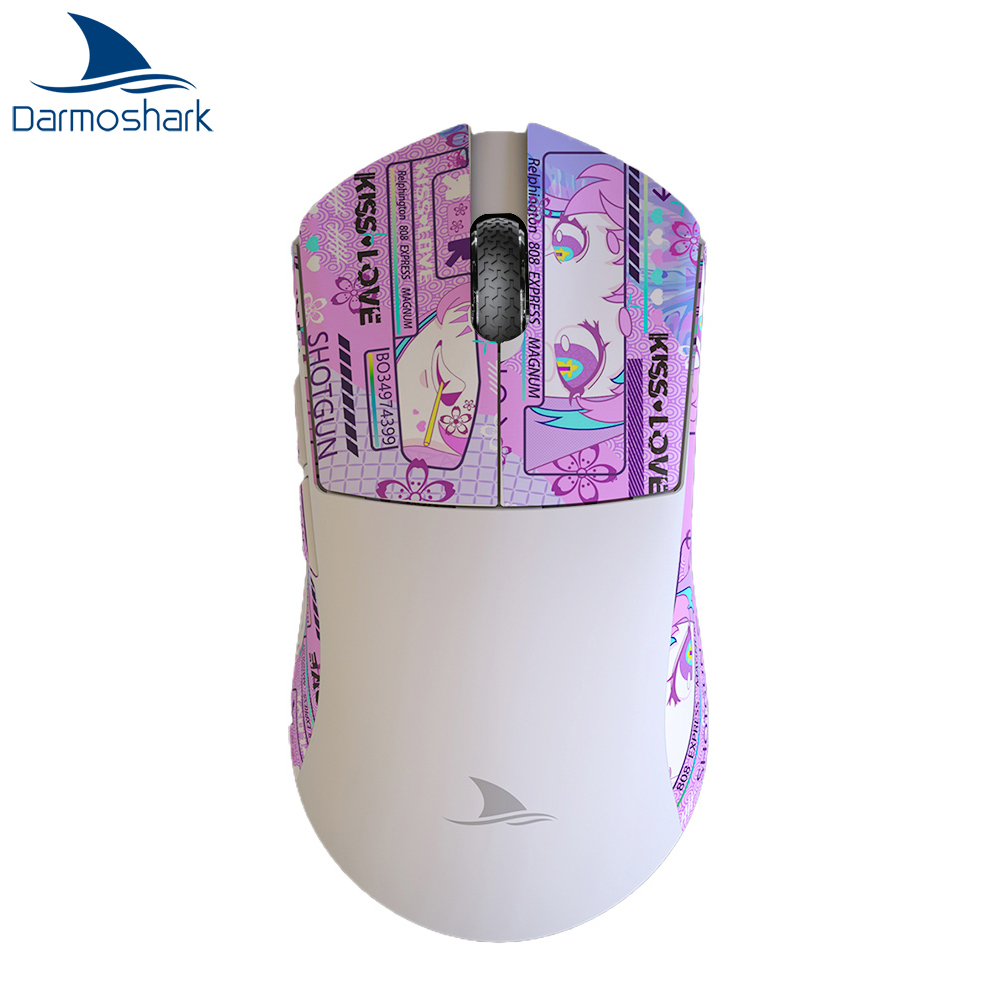 Darmoshark M3 Official Store Gaming Mouse Wireless Bluetooth 26K DPI PAM3395  Sensor TTC Micro Switch For Computer Laptop PC. 