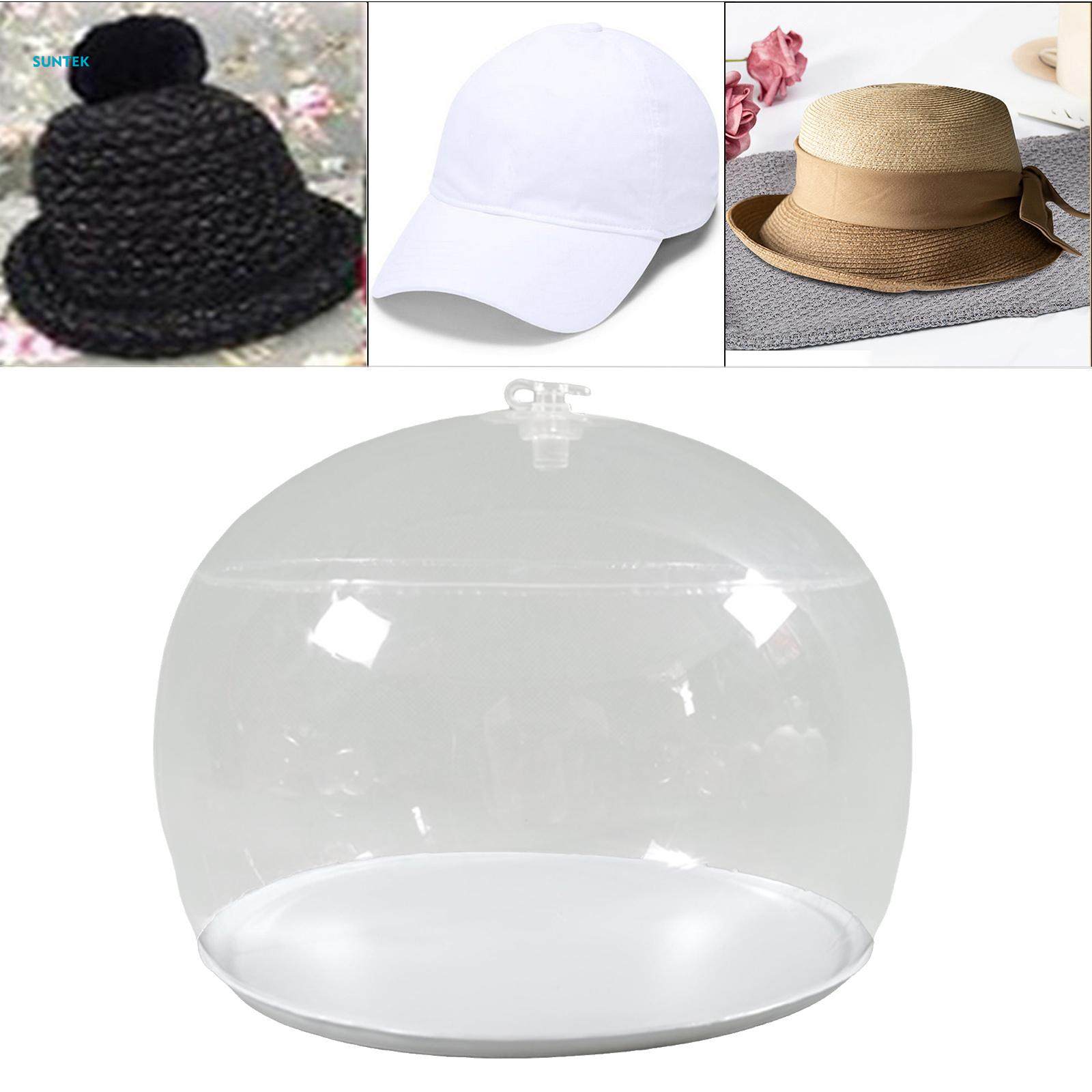 Portable Inflatable Hat Rack Inner for Photography Window Display Home. 