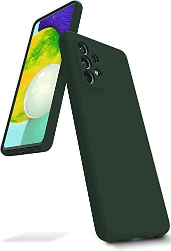 For samsung galaxy A57 Case, Silicone Shockproof Phone Case with [Soft Anti-Scratch Microfiber Lining]  Silicone Back Cover. 